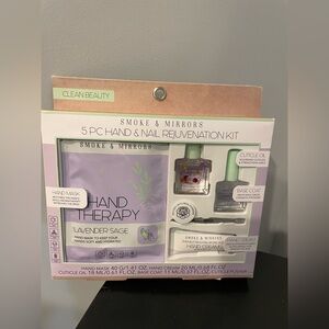 Smoke & Mirrors 5 Pc Nail Rejuvenation Kit, NIB